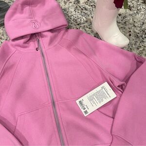 NWT Lululemon Scuba Oversized Full-Zip Hoodie💗